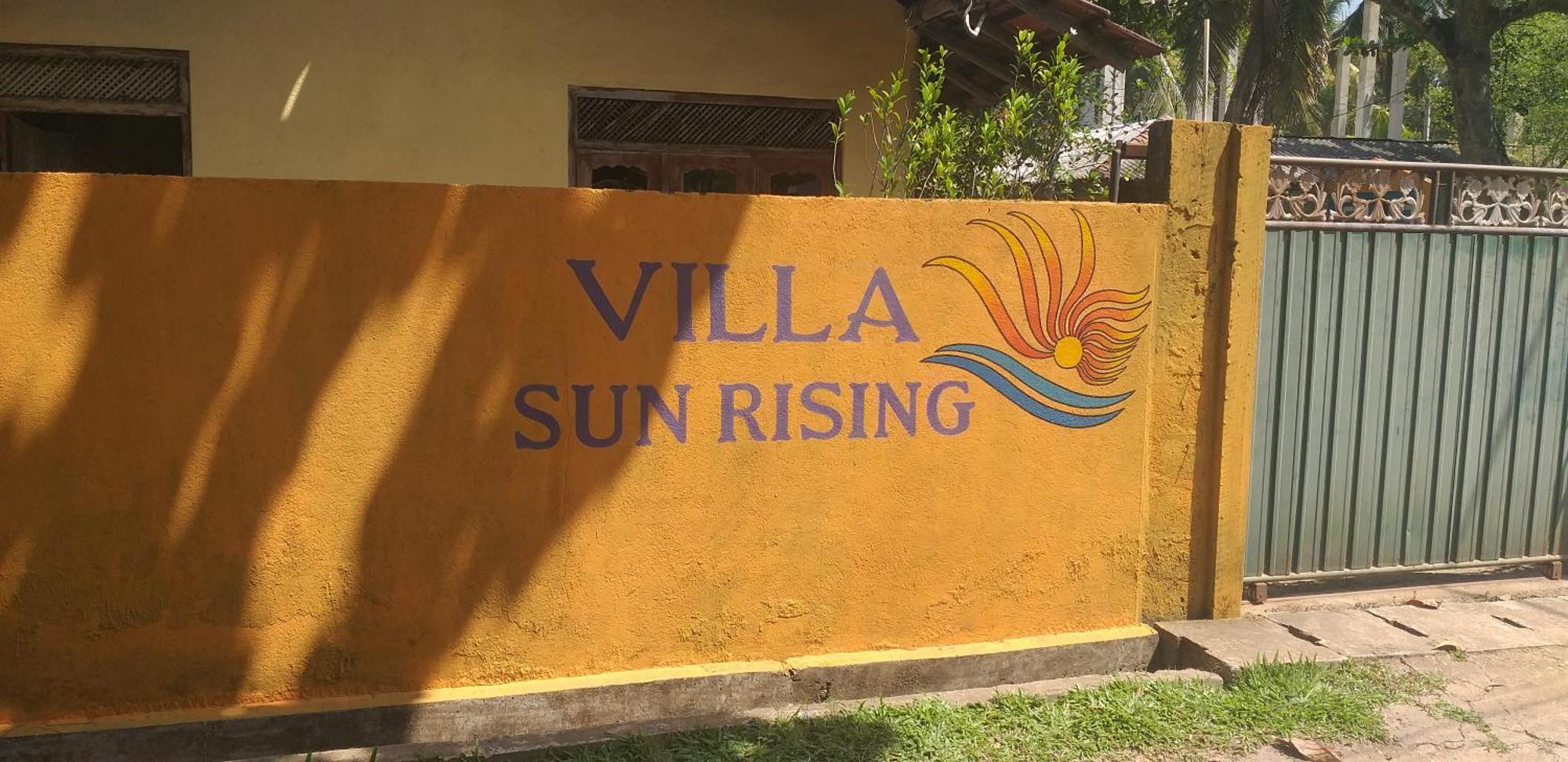 Villa Sun Rising ตัลป์ ภายนอก รูปภาพ